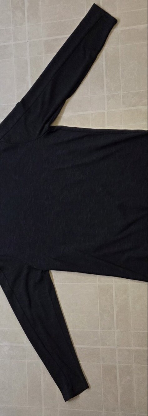 Men’s Black Karbon Long Sleeve Shirr